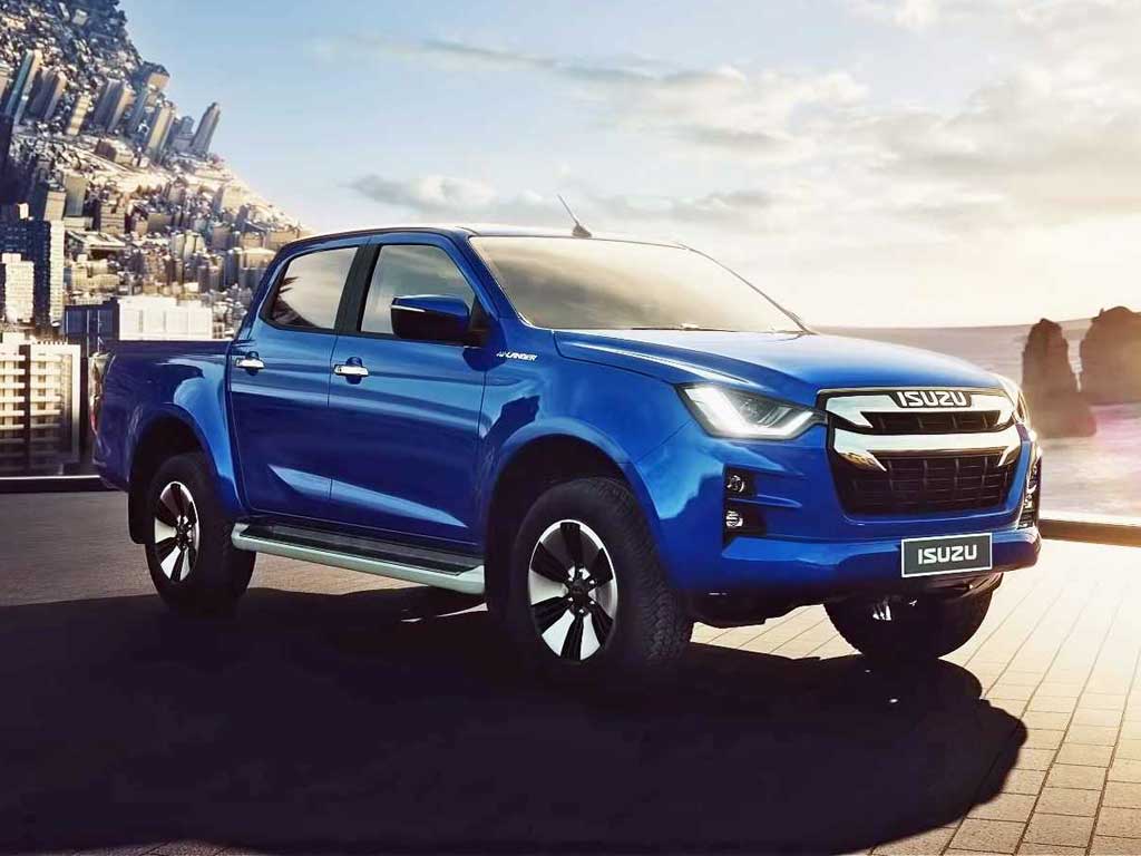 5-نسل جدید ایسوزو D-Max معرفی شد