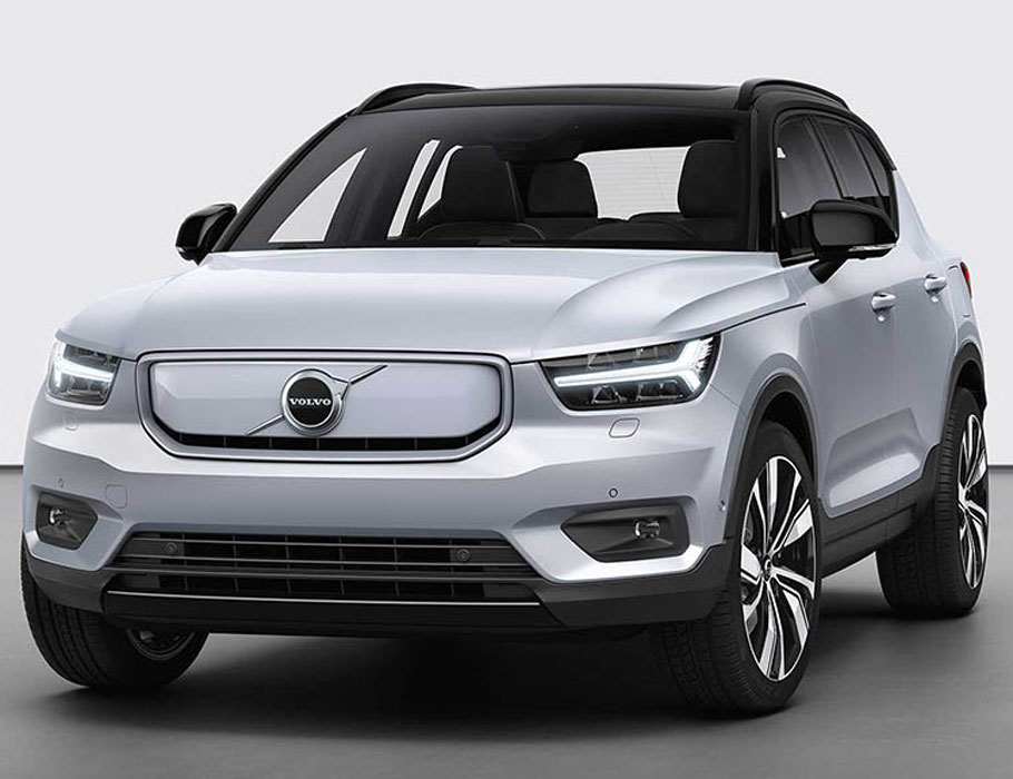 1-ولوو XC40 تمام الکتریکی معرفی شد