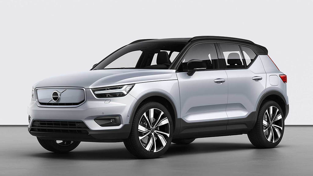 2-ولوو XC40 تمام الکتریکی معرفی شد