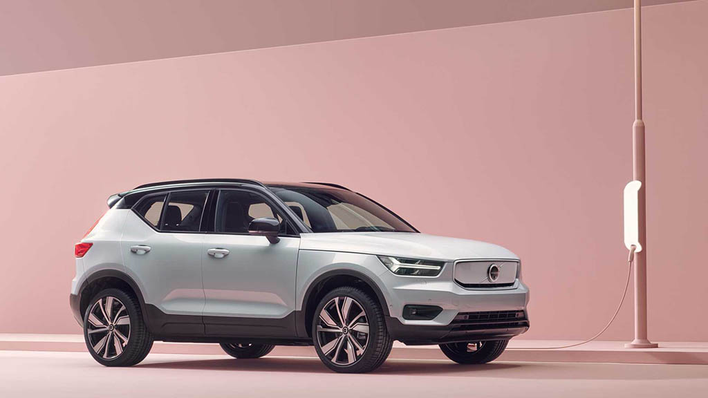 7-ولوو XC40 تمام الکتریکی معرفی شد