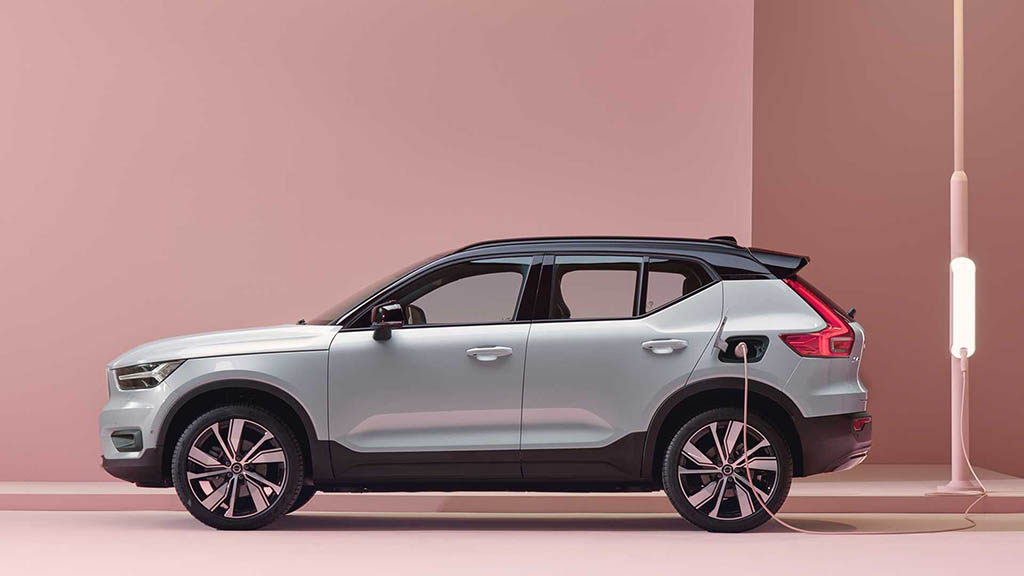 8-ولوو XC40 تمام الکتریکی معرفی شد