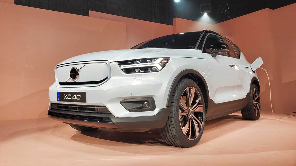 11-ولوو XC40 تمام الکتریکی معرفی شد