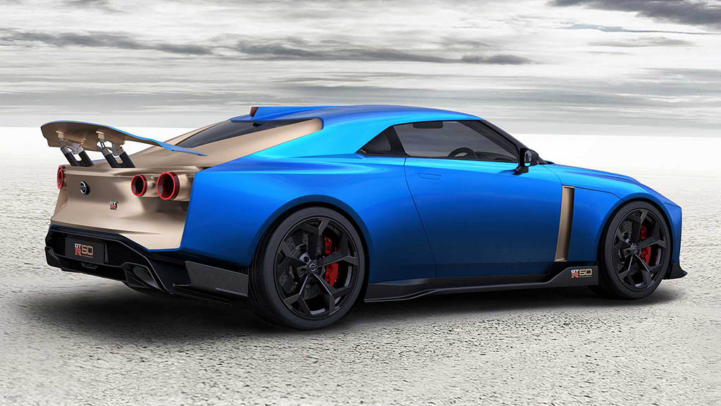 4-نسخه رسمی نیسان GT-R50  ایتال دیزان معرفی شد