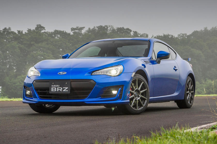 4-سوبارو BRZ