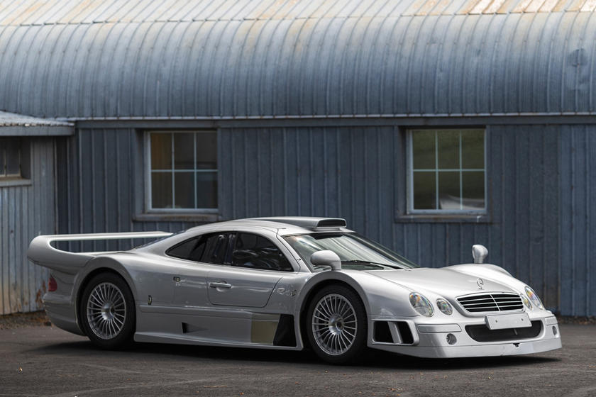 مرسدس بنز CLK GTR