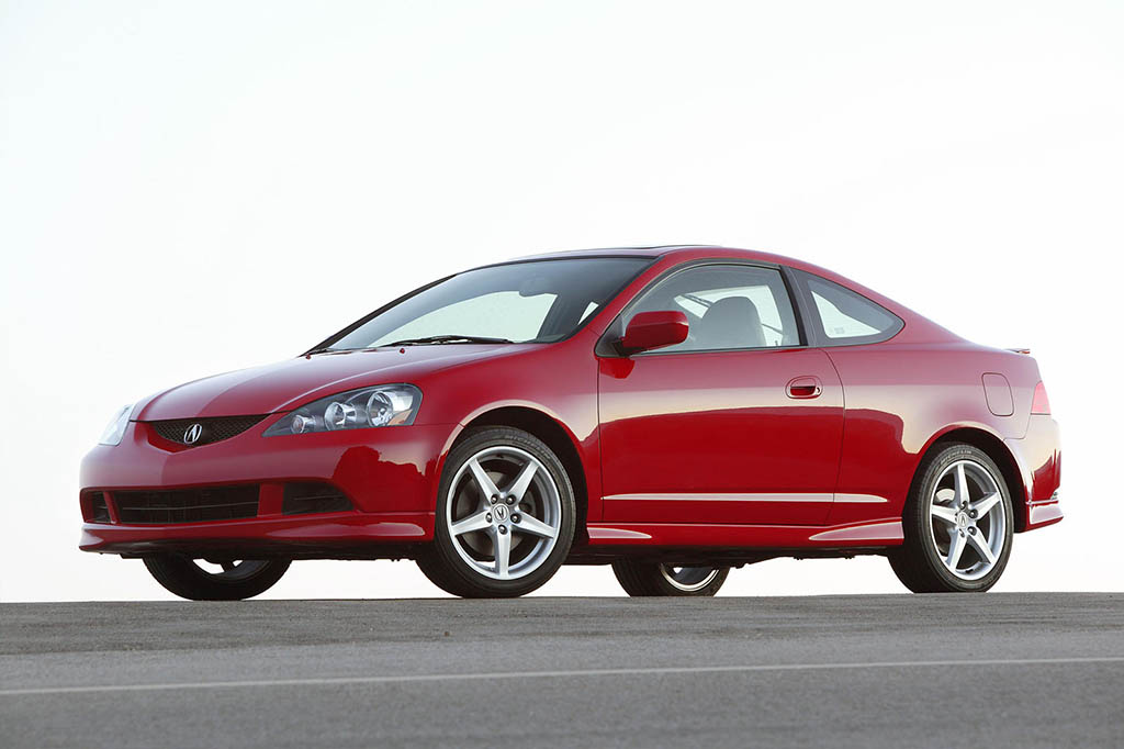 آکورا RSX تایپ S مدل‌های 2004 تا 2006