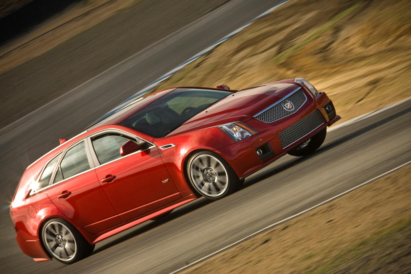 کادیلاک CTS-V واگن