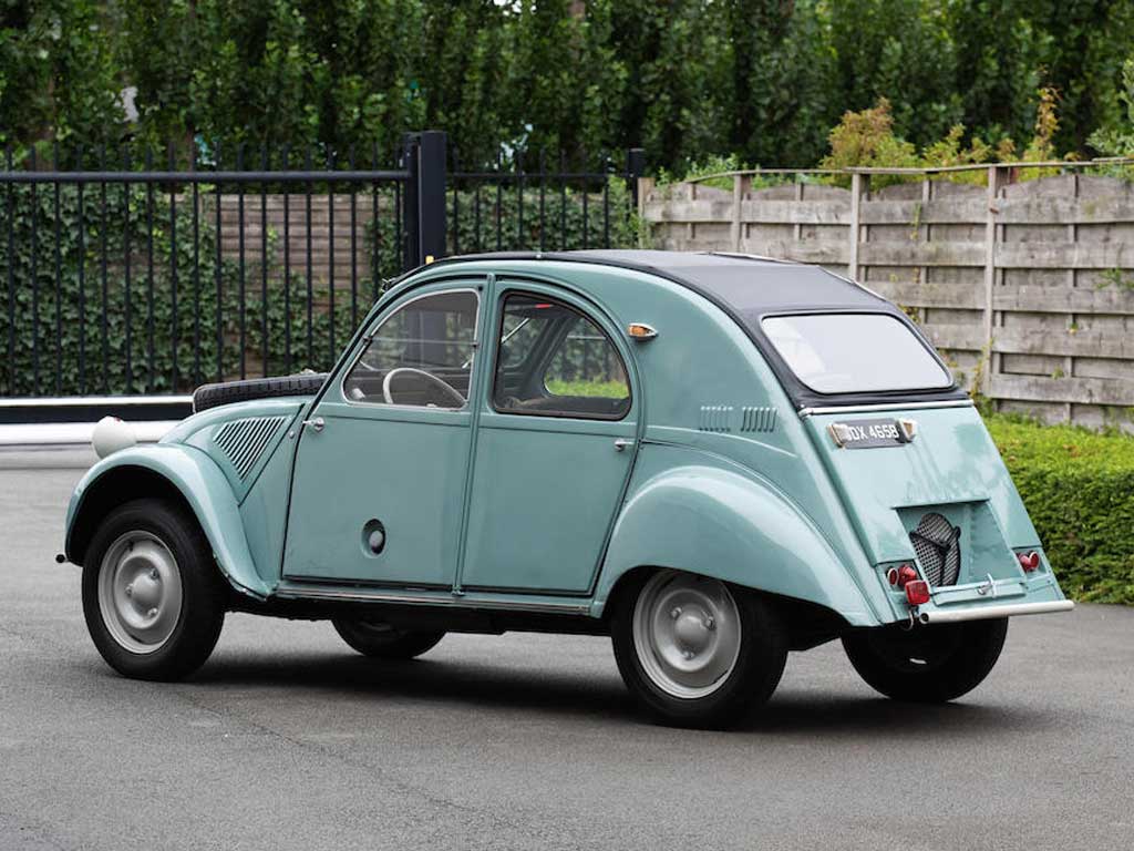 Citroen 2CV Sahra