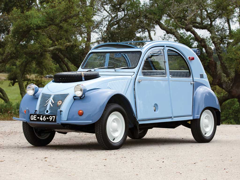 Citroen 2CV Sahra