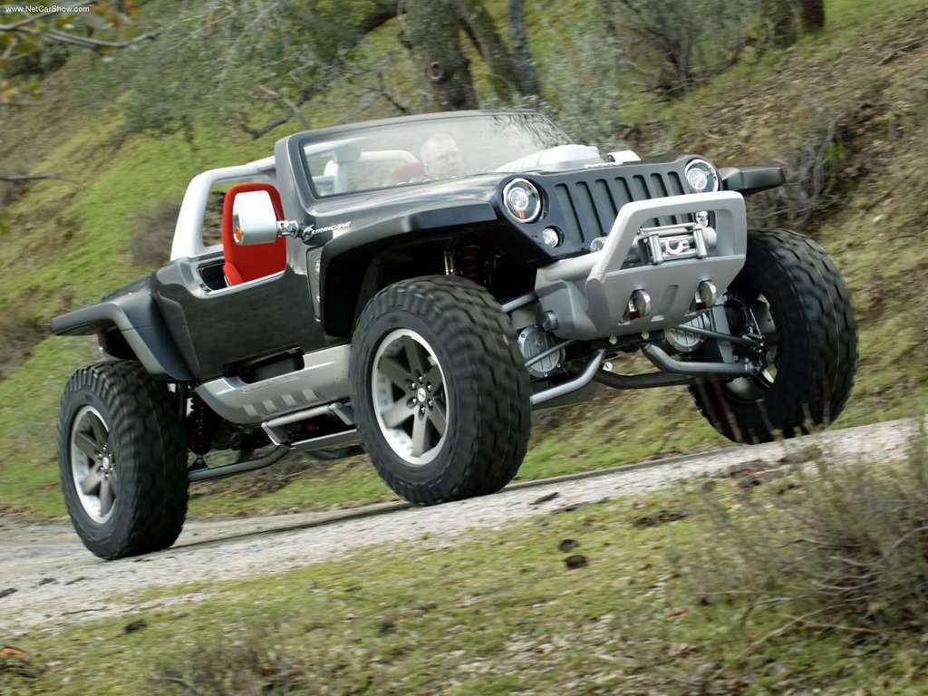 Jeep Hurricane Concept