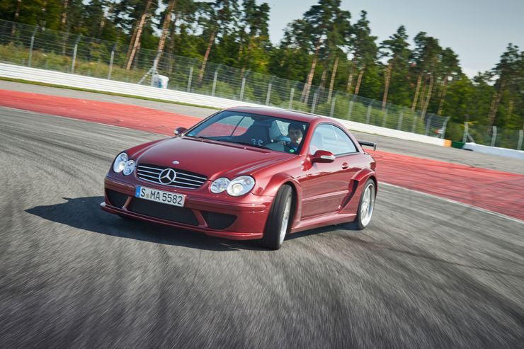 مرسدس بنز CLK DTM AMG