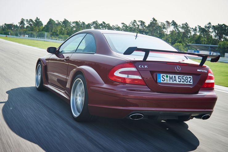 مرسدس بنز CLK DTM AMG