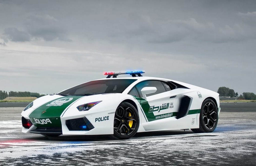 4-با پنج خودروی برتر پلیس جهان آشنا شوید
