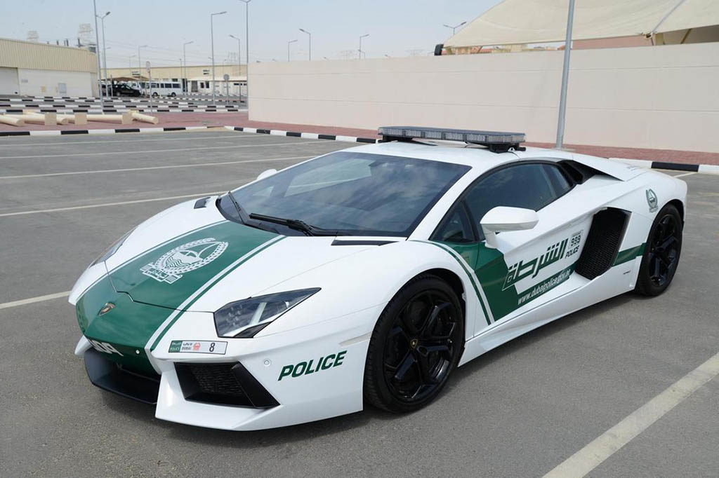 5-با پنج خودروی برتر پلیس جهان آشنا شوید