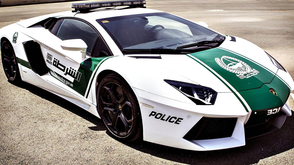 6-با پنج خودروی برتر پلیس جهان آشنا شوید