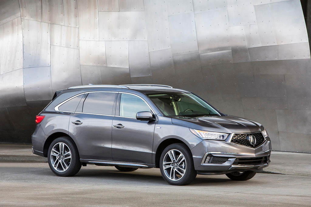 آکورا MDX هیبرید