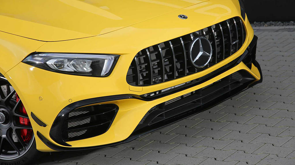 6-مرسدس بنز AMG A45 S  پوسایدن،هاچ بک داغ فوق العاده سریع