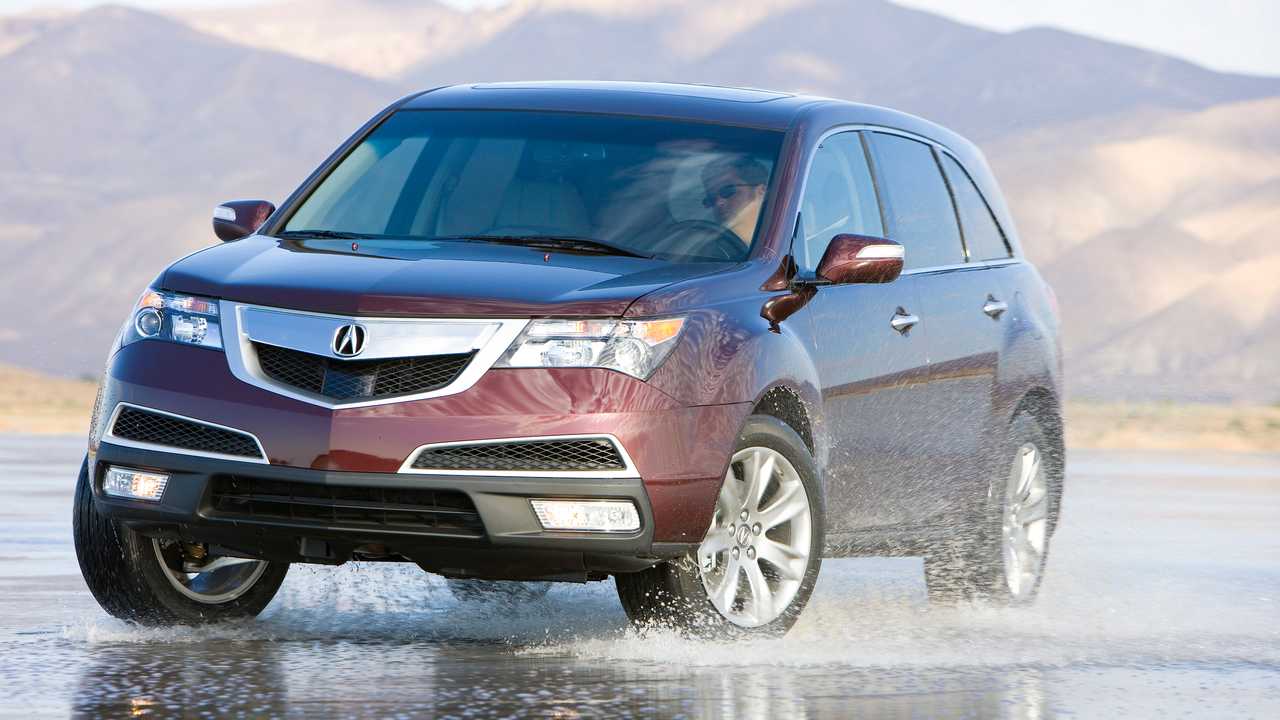 آکورا MDX 2012