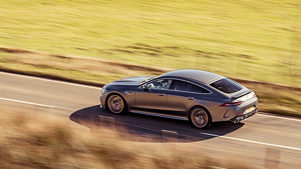 مرسدس AMG GT63 S