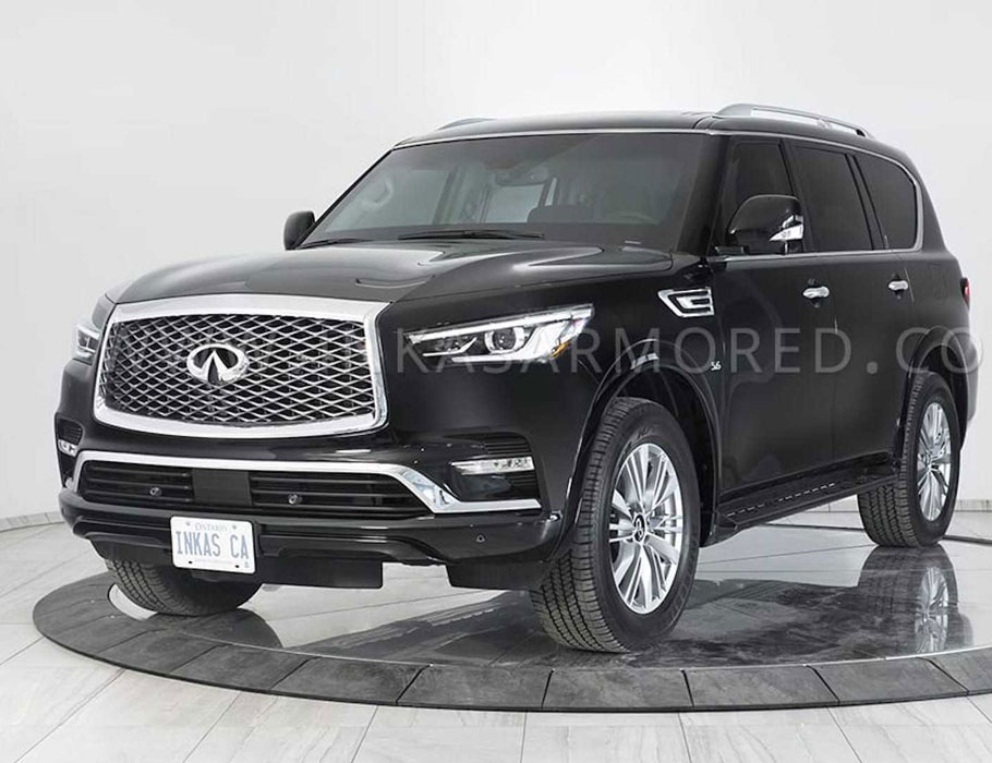 1-خودروی آخر زمانی اینفینیتی QX80  اینکاس