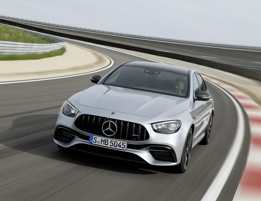 1-مرسدس بنز E63 AMG فیس لیفت معرفی شد،رقیب قدرتمند M5