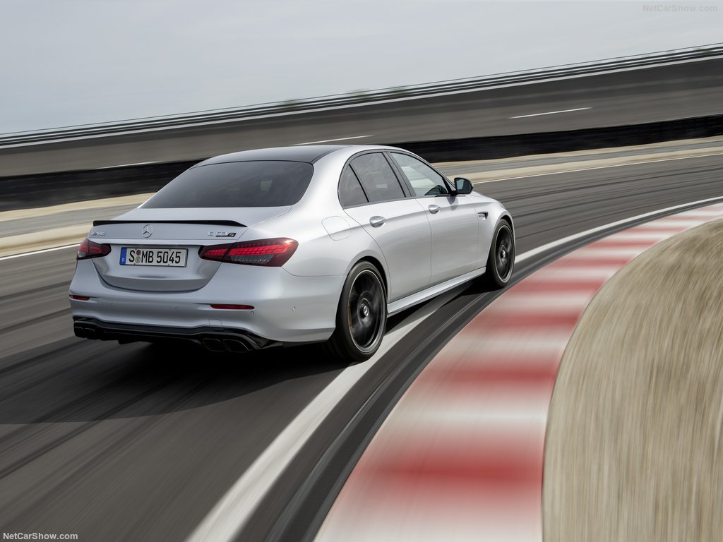 6-مرسدس بنز E63 AMG فیس لیفت معرفی شد،رقیب قدرتمند M5