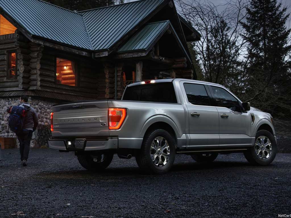 7-نسل جدید فورد F150 رونمایی شد،همچنان سلطان بارکش ها