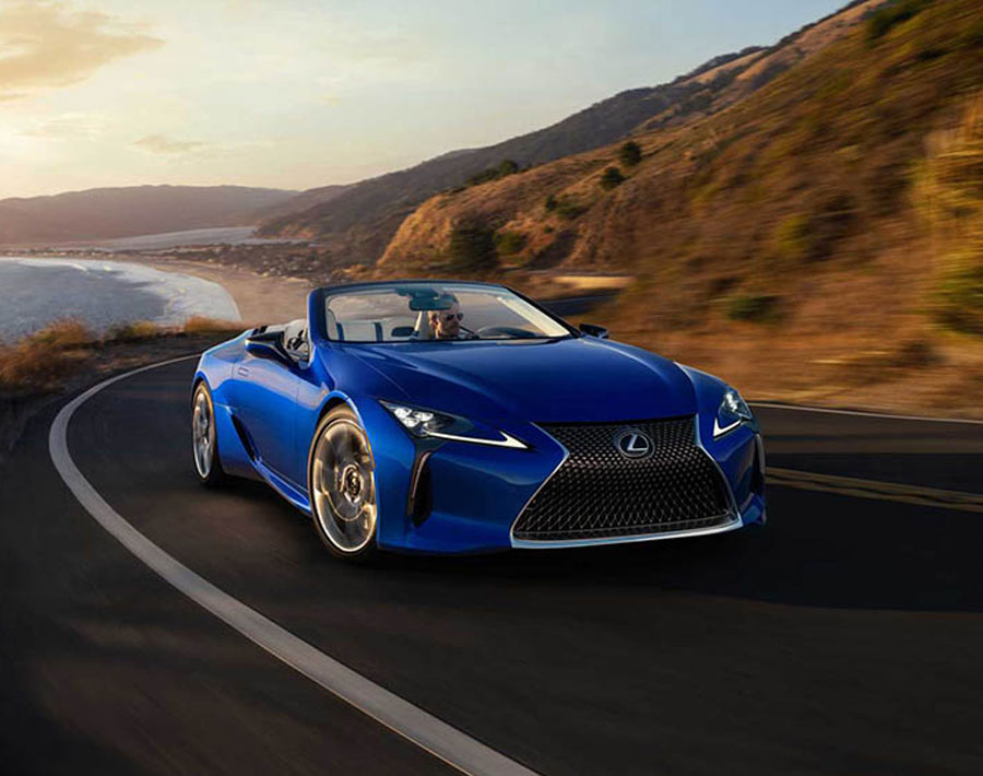 1-مشخصات و قیمت  لکسوس LC500 مدل 2021 منتشر شد