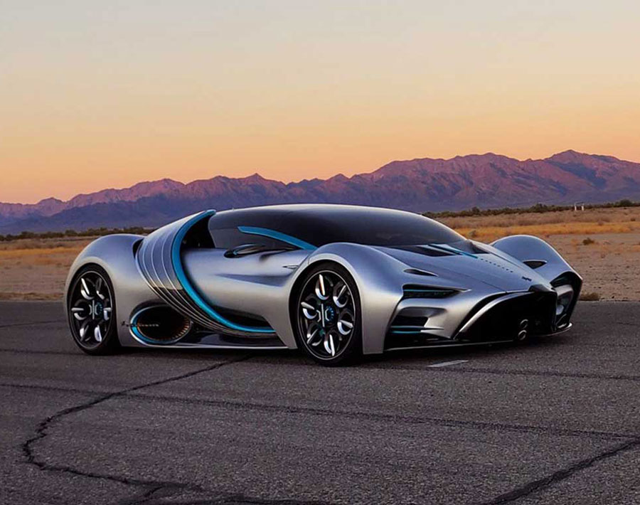 1-سوپر اسپرت هیدورژنی هایپریون XP-1 با برد 1600 کیلومتر معرفی شد