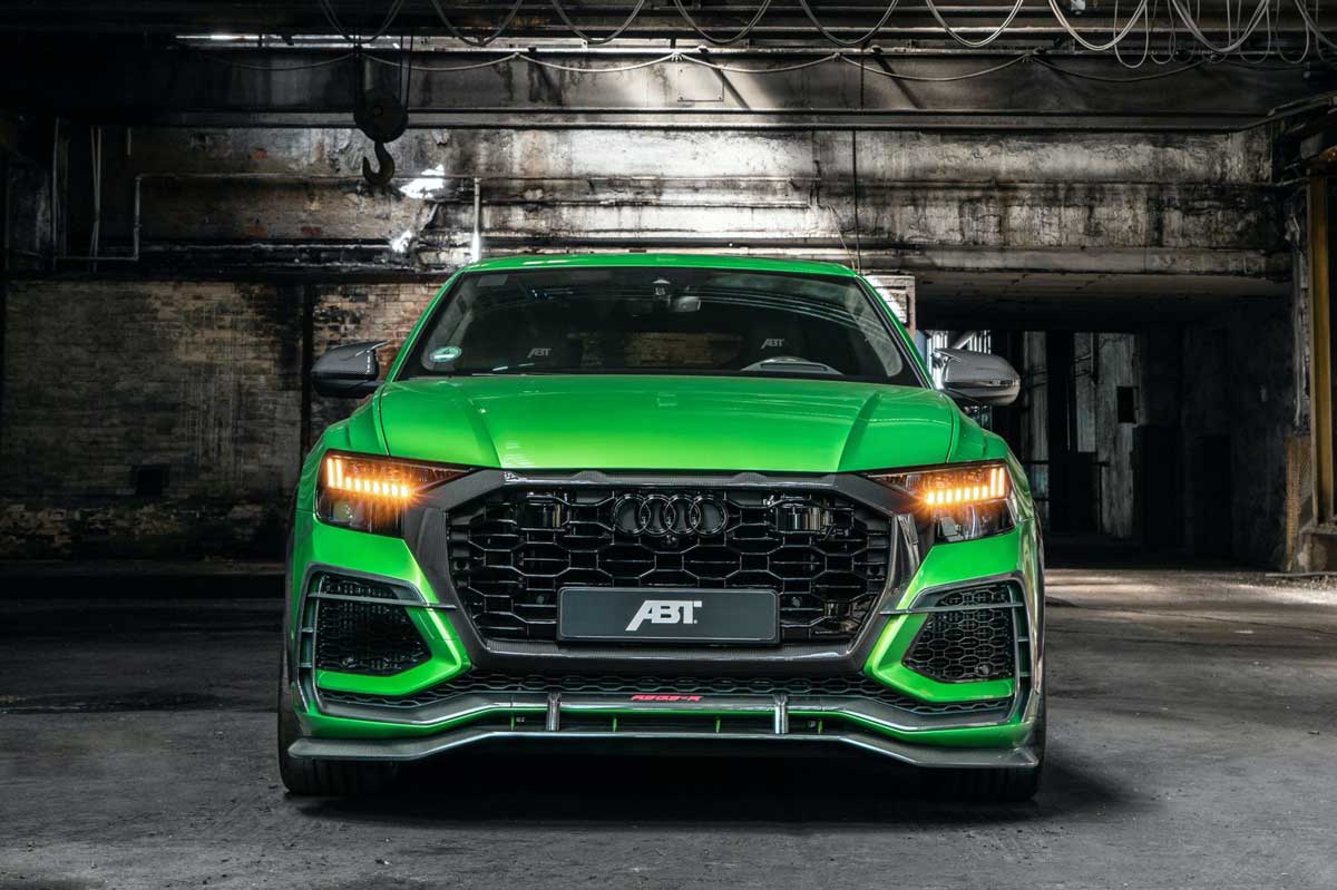 3-معرفی RSQ8-R  ،جدیدترین هیولا دست آموز ABT 