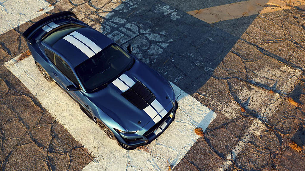 5-شلبی GT500 مدل 2021 با رنگ های جدید معرفی شد