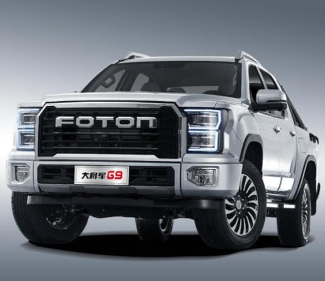 1-کپی دقیق فورد F-150 توسط فوتون چین