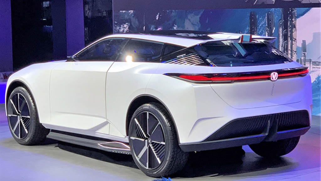 3-معرفی کانسپت ویژن V در نمایشگاه خودروی پکن 2020،چانگانی جدید و خاص
