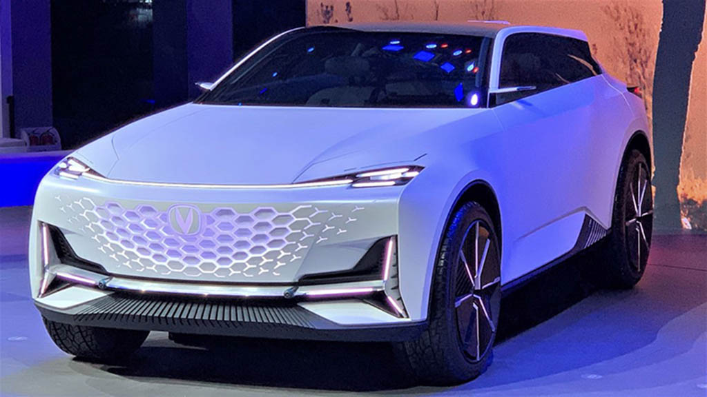 4-معرفی کانسپت ویژن V در نمایشگاه خودروی پکن 2020،چانگانی جدید و خاص