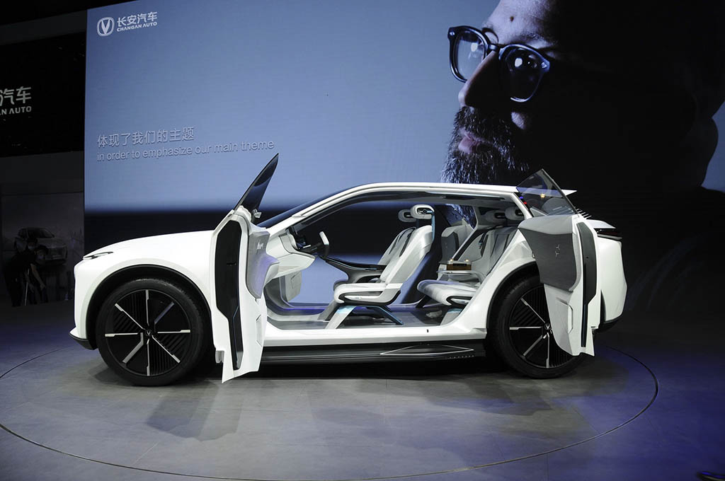 5-معرفی کانسپت ویژن V در نمایشگاه خودروی پکن 2020،چانگانی جدید و خاص