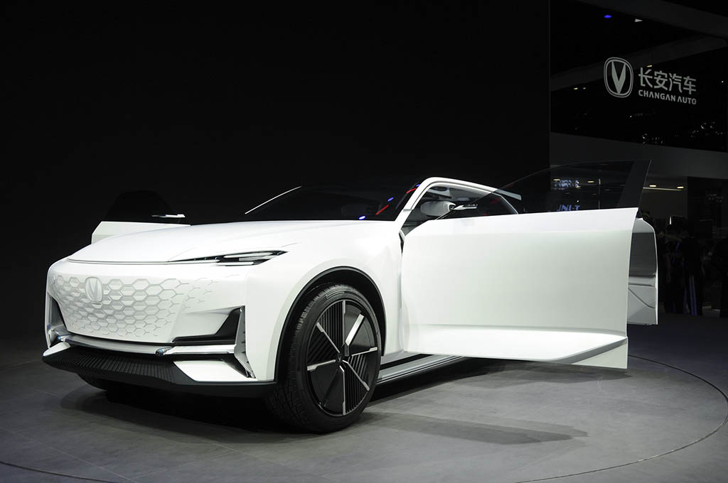 8-معرفی کانسپت ویژن V در نمایشگاه خودروی پکن 2020،چانگانی جدید و خاص