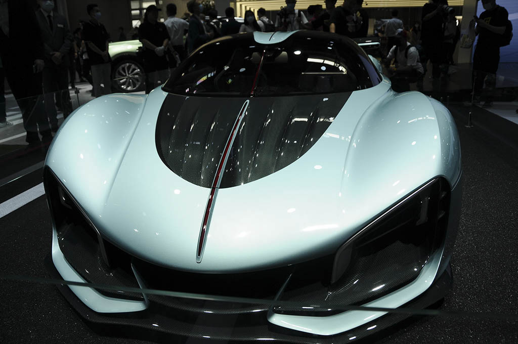 5-ابر خودروی 1900 اسب بخاری هونگچی،ستاره نمایشگاه خودروی پکن 2020