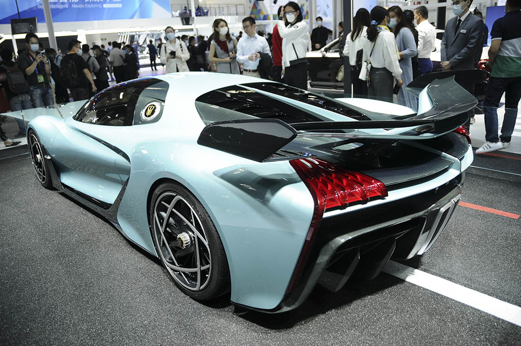 8-ابر خودروی 1900 اسب بخاری هونگچی،ستاره نمایشگاه خودروی پکن 2020