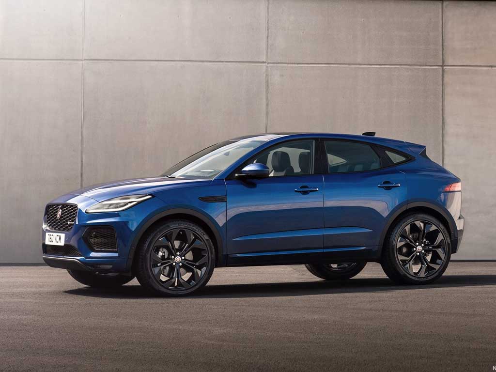 2-معرفی رسمی جگوار E-PACE فیس لیفت با تغییرات قابل توجه