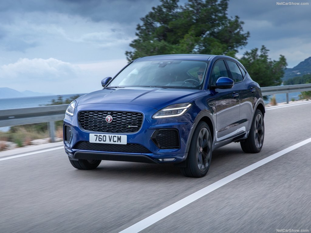 6-معرفی رسمی جگوار E-PACE فیس لیفت با تغییرات قابل توجه