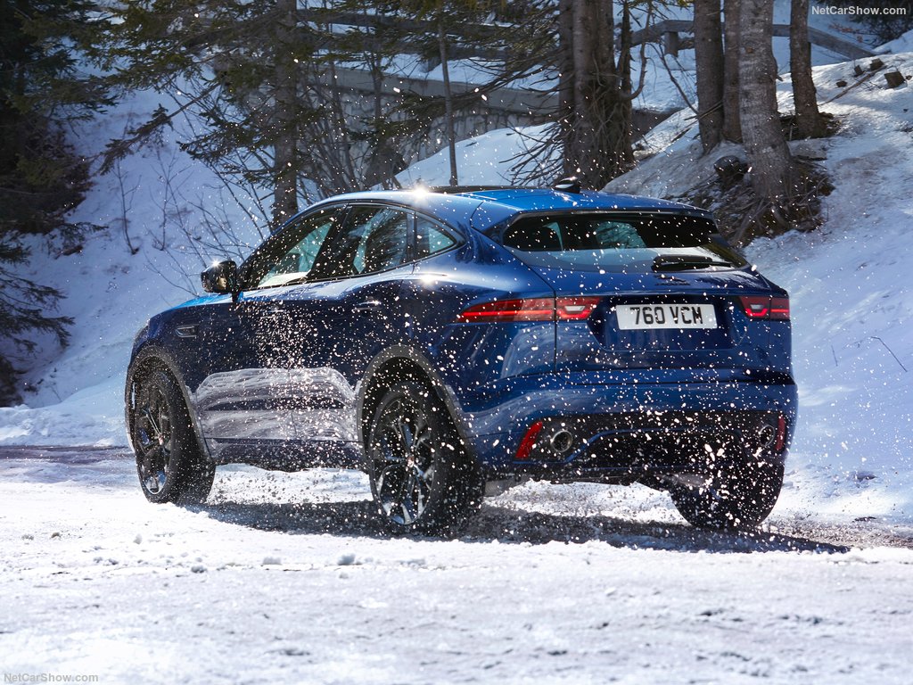 9-معرفی رسمی جگوار E-PACE فیس لیفت با تغییرات قابل توجه