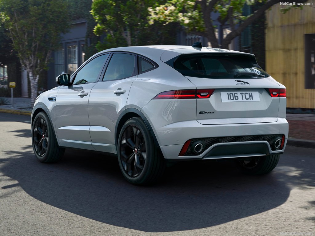 11-معرفی رسمی جگوار E-PACE فیس لیفت با تغییرات قابل توجه