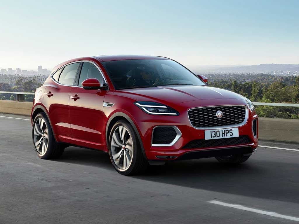 13-معرفی رسمی جگوار E-PACE فیس لیفت با تغییرات قابل توجه