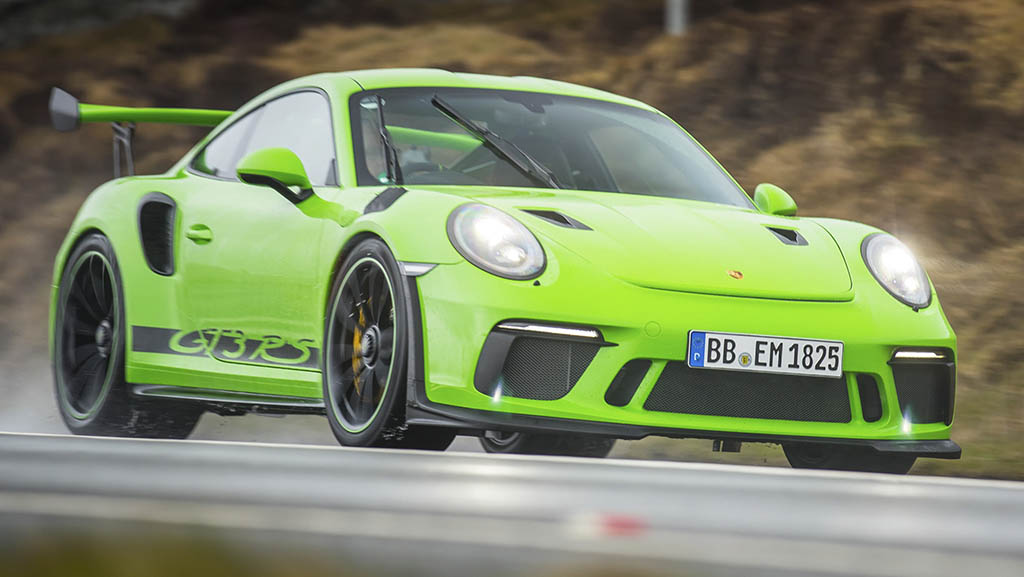 4-پورشه ۹۱۱ GT3 RS (نسل ۹۹۱.۲)