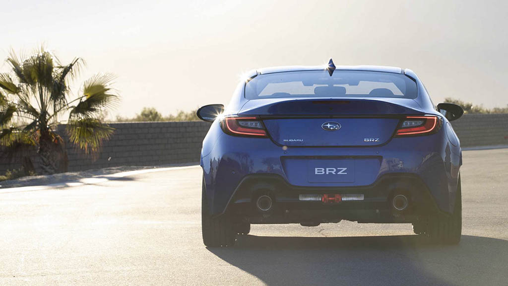 27-خودروی مهیج سوبارو BRZ رسما معرفی شد،ظاهری جذاب ،قدرت بیشتر