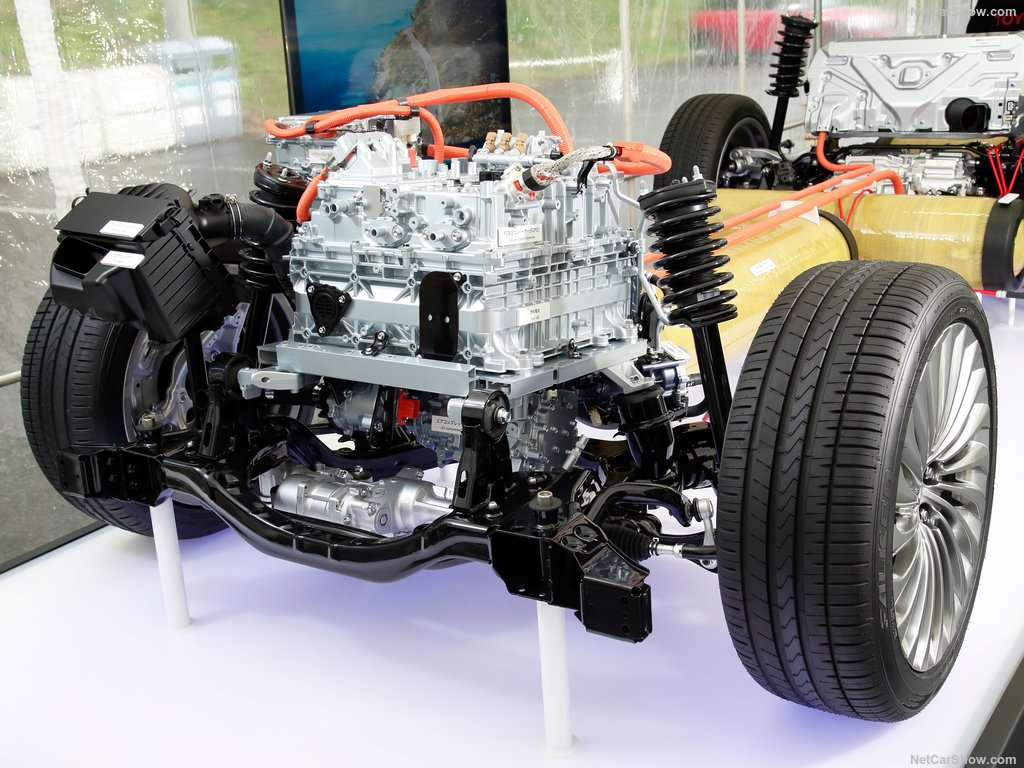 3-مشخصات تویوتا میرای جدید اعلام شد،خودروی هیدروژنی با برد 650 کیلومتر