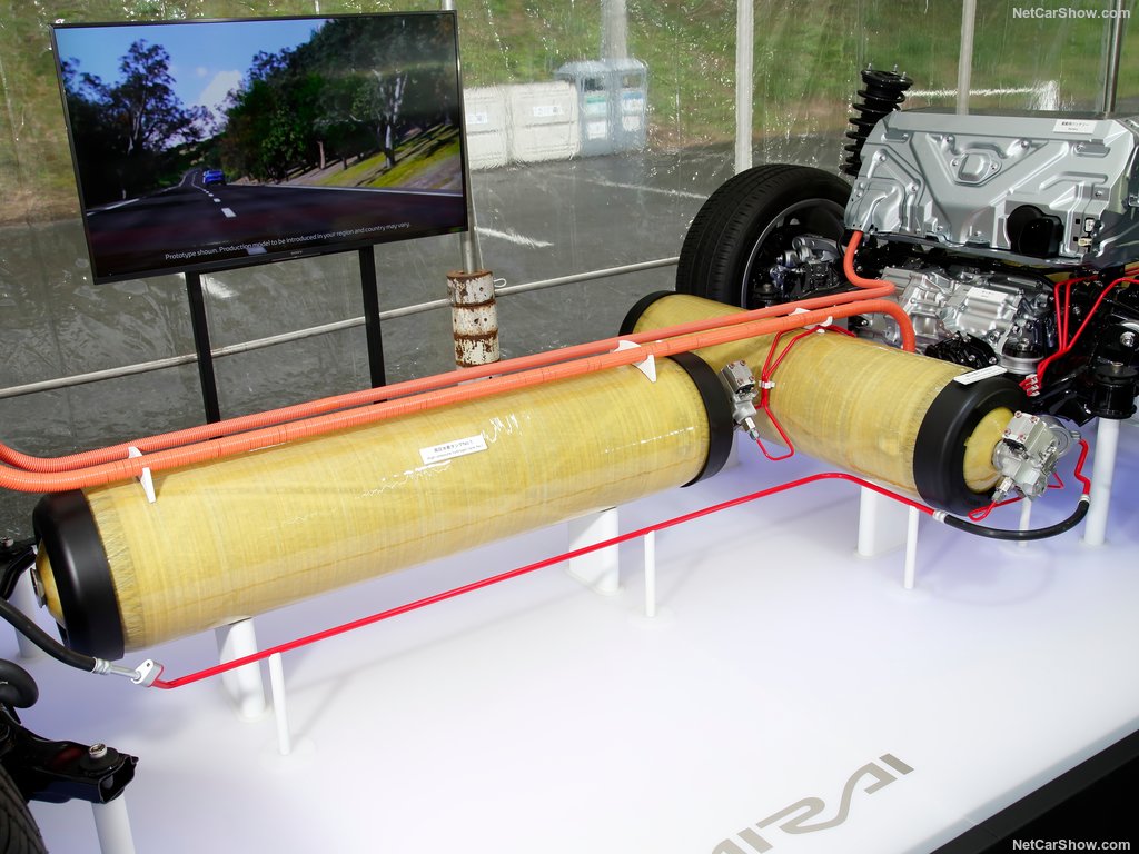 5-مشخصات تویوتا میرای جدید اعلام شد،خودروی هیدروژنی با برد 650 کیلومتر
