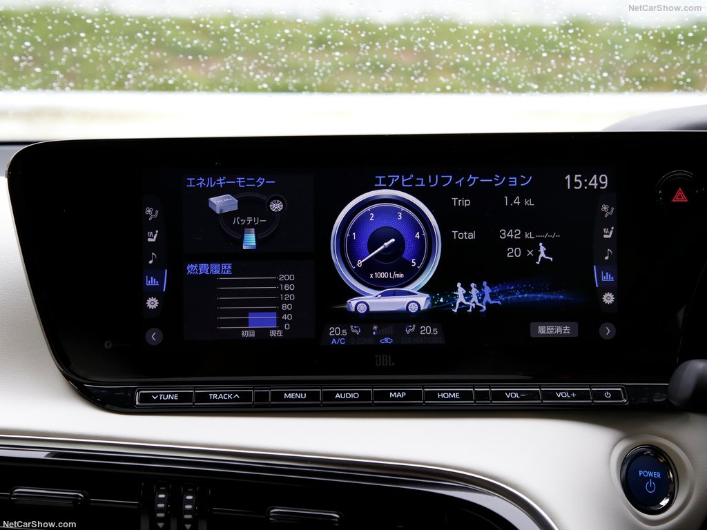 13-مشخصات تویوتا میرای جدید اعلام شد،خودروی هیدروژنی با برد 650 کیلومتر