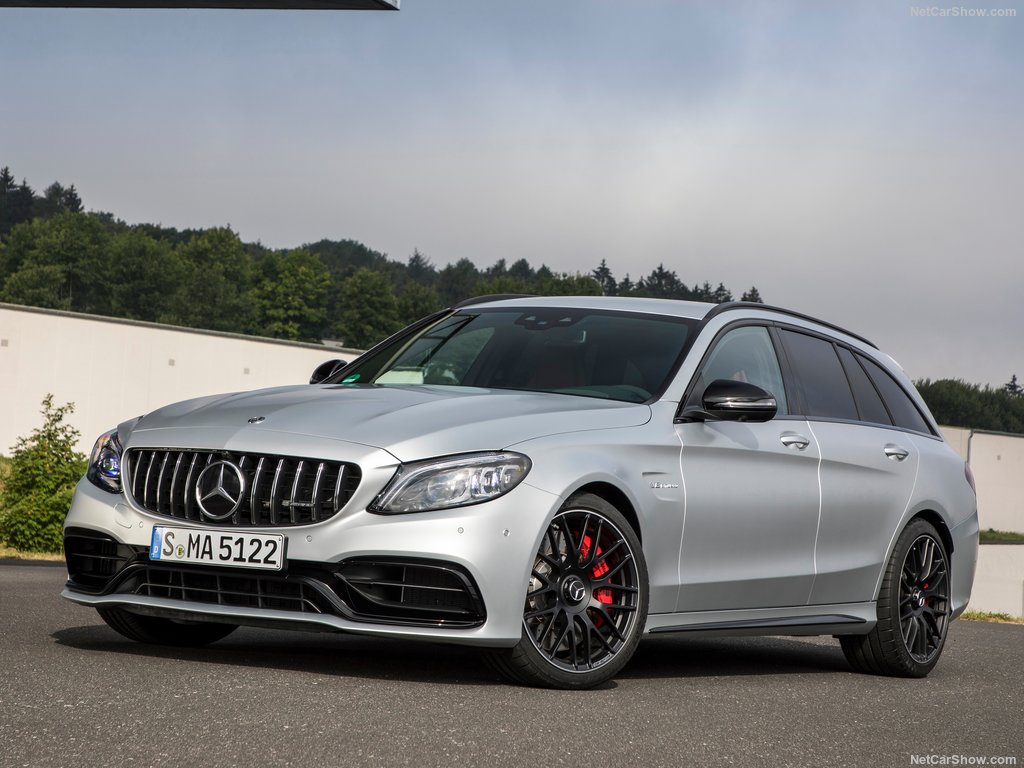 ۷-مرسدس C63 S AMG استیت