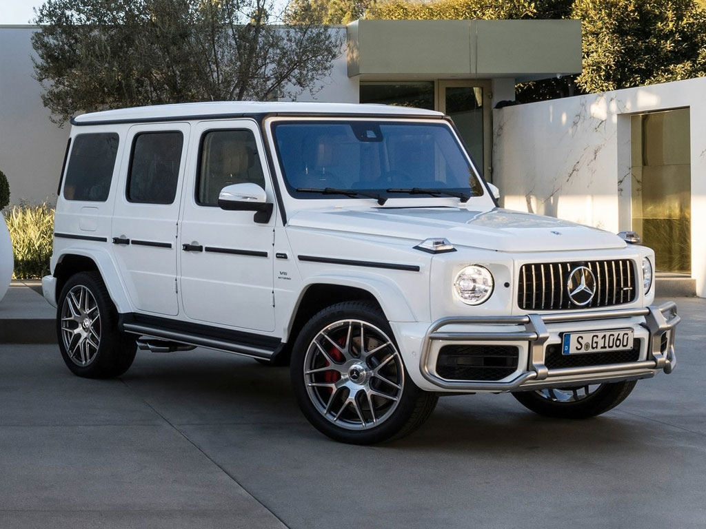 ۷-مرسدس G63 AMG